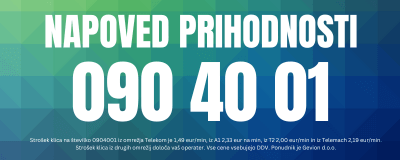 vedeževanje po telefonu