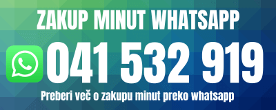 zeleno ozadje z napisom